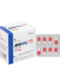 A.T Antivic pregabalin 75mg (H/100v)